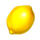 aqua flame lemon symbol icon