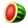aqua flame watermelon symbol icon