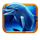 aqua lord 2 dolphin symbol icon