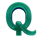 aqua lord 2 q symbol icon