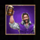 arcadem stand and deliver man symbol icon