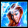 arcane beauties blue woman symbol icon