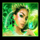 arcane beauties green woman symbol icon