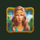 arcane woods woman symbol icon