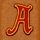 archer a letter symbol icon