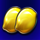 arctic coins running wins lemon symbol icon