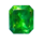 area 51 lock 2 spin green crystal symbol icon