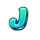 area blast double bass j symbol icon