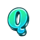 area blast double bass q symbol icon
