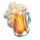 area link luck beer symbol icon