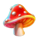 area link luck mushroom symbol icon
