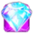 area link piggy bank diamond symbol icon