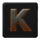 arena of iron k symbol icon