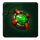 arena of iron necklace symbol icon