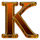 ares unleashed k symbol icon
