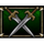 ares unleashed swords symbol icon