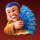 aristocrat double happiness fan symbol icon