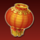 aristocrat double happiness lantern symbol icon