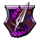 army of ares sword symbol icon