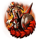 army of ares warrior symbol icon