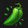 arriba heat salsa wilds green chilly symbol icon