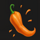 arriba heat salsa wilds habanero orange symbol icon