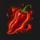 arriba heat salsa wilds habanero red symbol icon