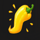 arriba heat salsa wilds habanero yelloq symbol icon