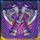 asgardian fire axes symbol icon