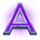 asgardians a letter symbol icon