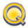 asgardians q letter symbol icon