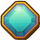 aspect gaming gem digger aqua gem symbol icon