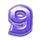 aspect gaming gem digger purple nine symbol icon