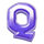 aspect gaming gem digger purple q symbol icon