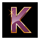 assassin moon k symbol icon