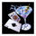 assassin moon martini symbol icon