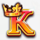 astral spin k symbol icon
