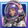 astral spin space suit symbol icon