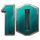 astro dogfight 10k ways game ten symbol icon