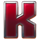 astro dogfight 10k ways metal k symbol icon