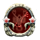 astro magic deep red symbol icon