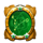 astro magic green symbol icon