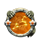 astro magic orange symbol icon