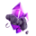 astro treasures purple crystal symbol icon