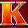 astronomical magic k symbol icon