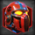 astropop robot helmet symbol icon