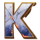 athenas millions k symbol icon