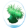 atlantean treasures green symbol icon