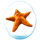 atlantean treasures starfish symbol icon