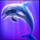 atlantis 10k ways dolphin symbol icon